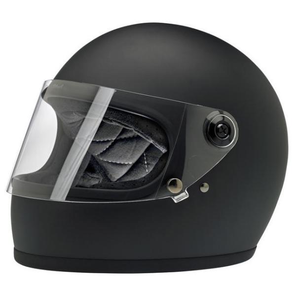 y010111468z GRINGO S ECE HELMET - FLAT BLACK XS/S/M/L/XL/XXLn[[