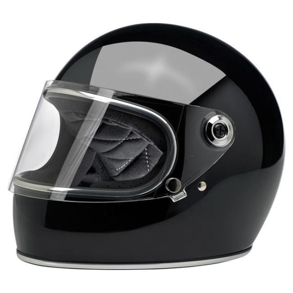 y010111480z GRINGO S ECE HELMET - GLOSS BLACK XS/S/M/L/XL/XXLn[[