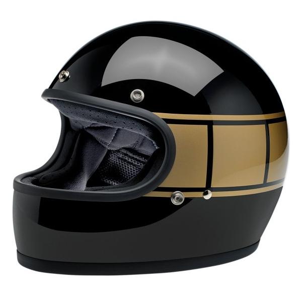 y010112862z GRINGO ECE HELMET - GLOSS BLACK HOLESHOT OXubNz[Vbg n[[