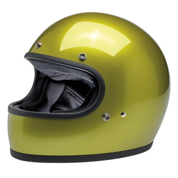 y010112868z GRINGO ECE HELMET - METALLIC SEA WEED ^bNV[EB[h n[[