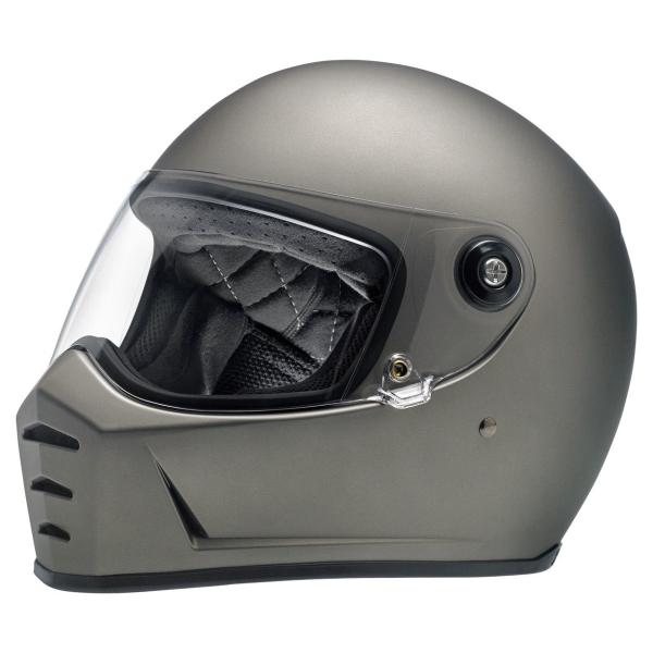y010113825z LANE SPLITTER HELMET - FLAT TITANIUM n[[
