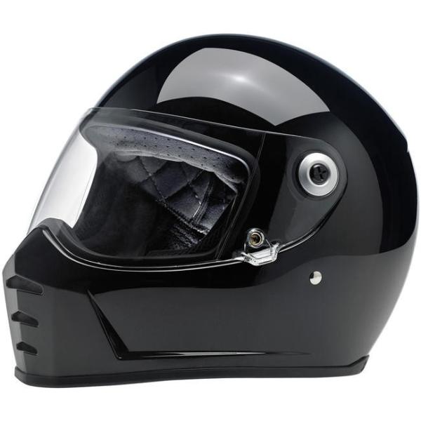 y01019933z LANE SPLITTER HELMET - GLOSS BLACK XS/S/M/L/XL/XXLn[[Ap