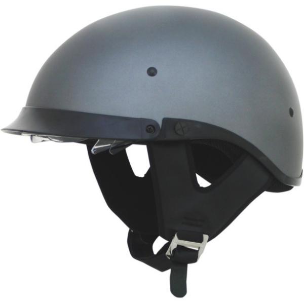 AFX FX-200 slick Helmet フラットブラック XXL