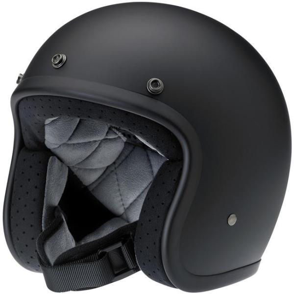 y01041484z BONANZA HELMET - FLAT BLACK XS/S/M/L/XL/XXL n[[Ap