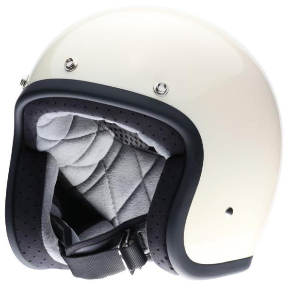 y01041508z BONANZA HELMET - VINTAGE WHITE XS/S/M/L/XL/XXL n[[Ap