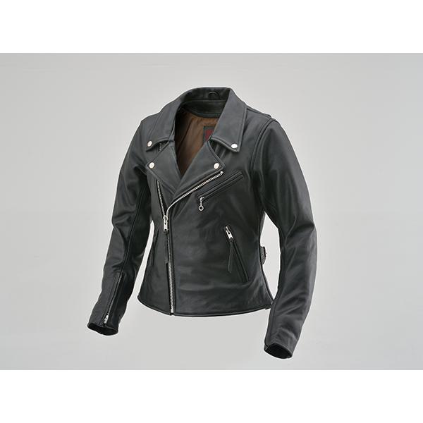 Harley-Davidson レザー ライダース レディース 黒 Harley Davidson レディース DL-003 ダブルライダースジャケット