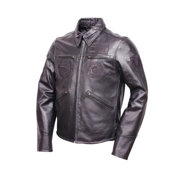 【美品】Harley-Davidson ハーレー　レザージャケット　ライダース Start Your Enginesレザーレーシングジャケット -ハーレー