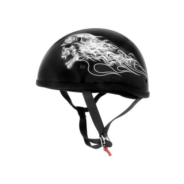 y646926z Original Lethal Threat Biker Skull Helmet n[[