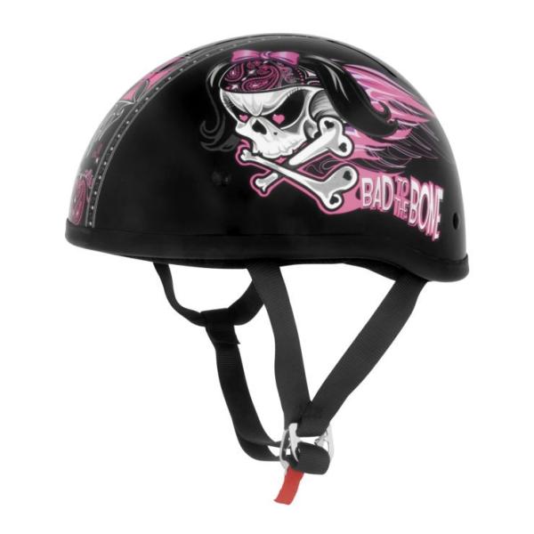 y646944z Original Lethal Threat Bad to the Bone Helmet n[[