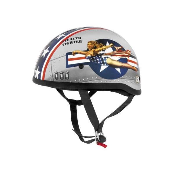 y646950z Original Lethal Threat Bomber Pinup Helmet n[[