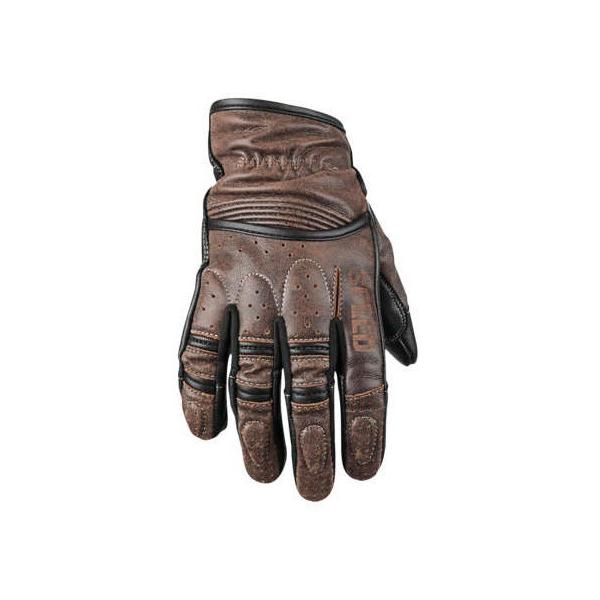 RUST AND REDEMPTION LEATHER GLOVES Brown S/M/L/XL/2XL