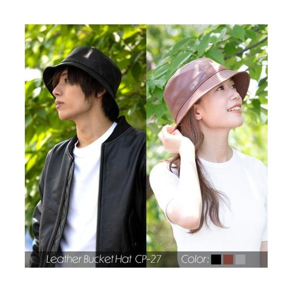 Harley Davidson レザーバケットハット : ハーレーパーツ店