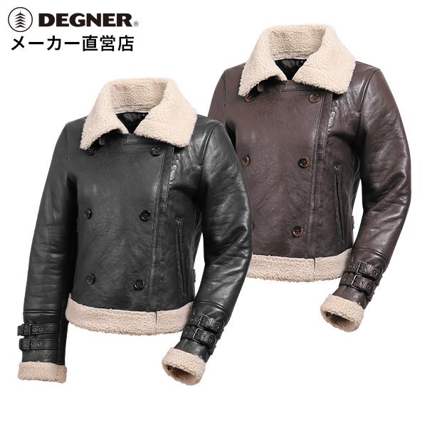 fB[XU[WPbg/LADIES' LEATHER JACKET[FR20WJ-11]FS/M/L/ubN uE/rv