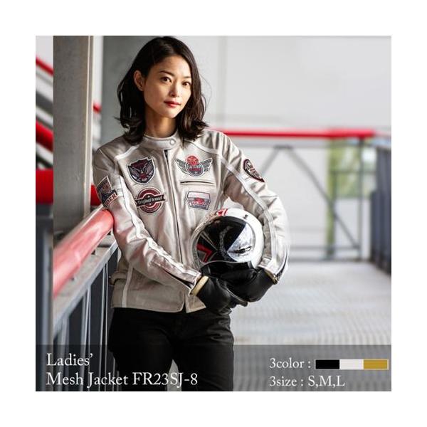 ハーレーメッシュジャケット（レディース） ハーレーダビッドソン レディース メッシュジャケット M - 革屋