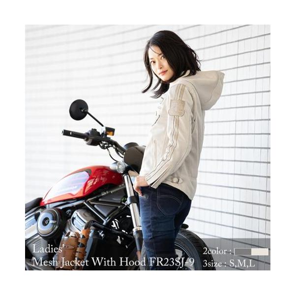Harley Davidson（ハーレー・ダビッドソン） WOMAN'S フード付き
