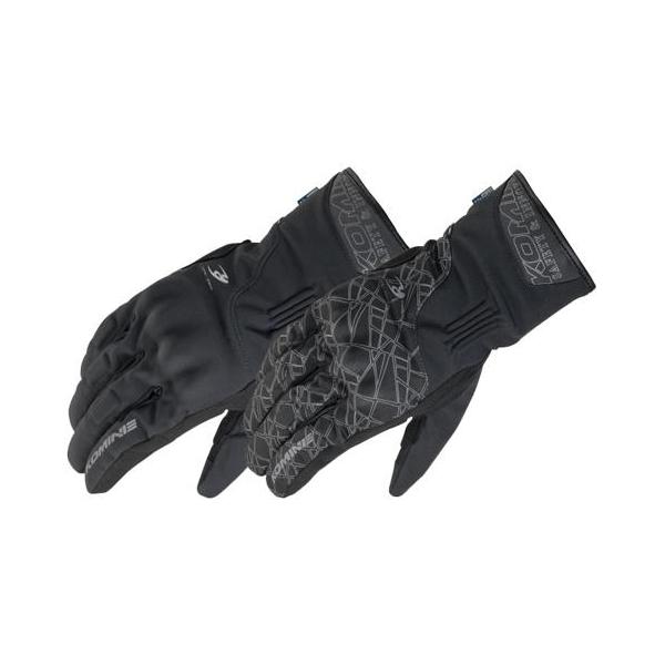 GK-830 AIR GEL ウィンターグローブ 【Crush Black】 コミネ公式】GK