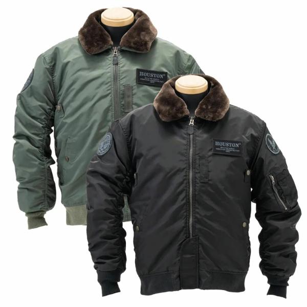 ハーレーダビッドソン ライダースジャケット Harley Davidson（ハーレー・ダビッドソン） B-15D TYPE WINTER M/C