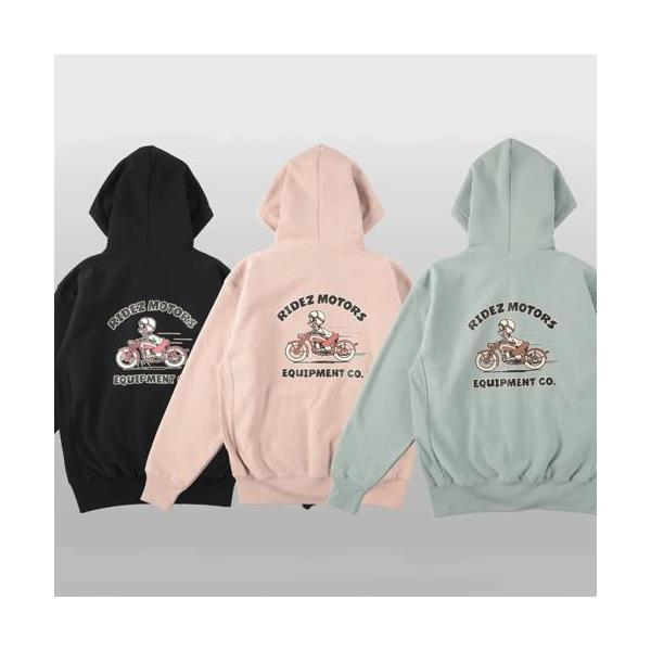 Harley Davidson MOTORSCAT ZIP PARKA 12oz キャット ジップ