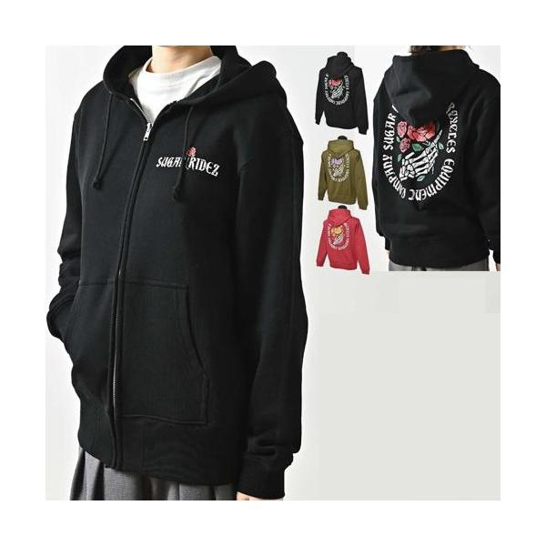 Harley Davidson（ハーレー・ダビッドソン） WOMAN'S ROSES ZIP PARKA