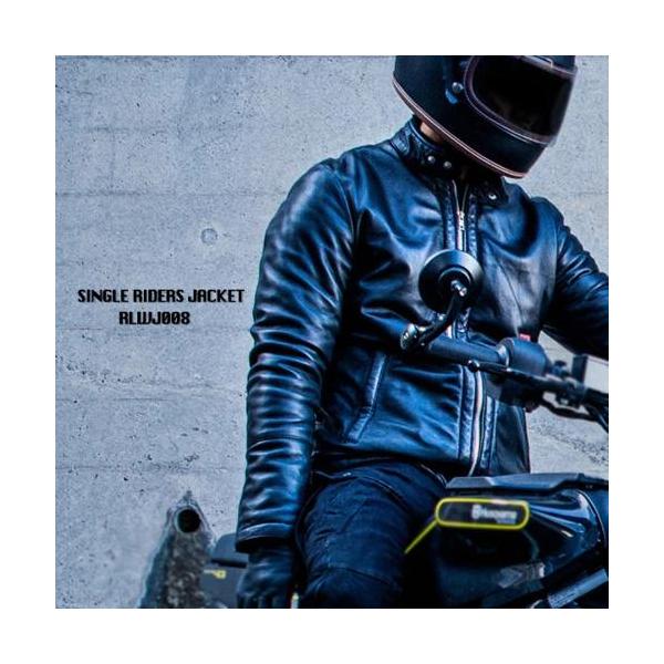 Harley-Davidson シングルライダースジャケット　ハーレー Harley-Davidson シングルライダースジャケットM