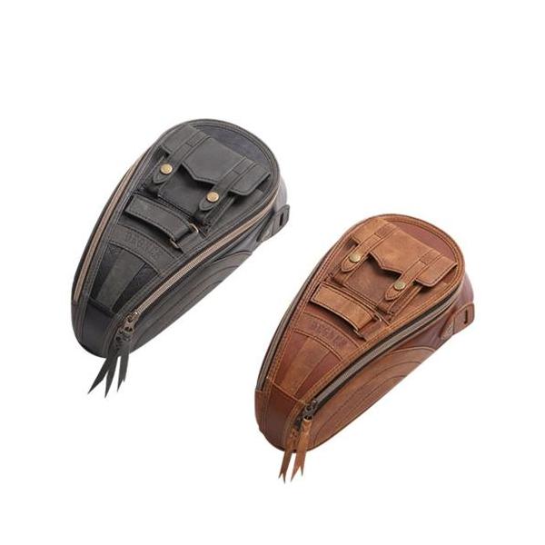 ダッジバン【リヤアンチスェーバー】’69〜'93年用ビンテージ　パーツ新品未開封 Harley Davidson SB-92 ヴィンテージ レザーマグネットタンク