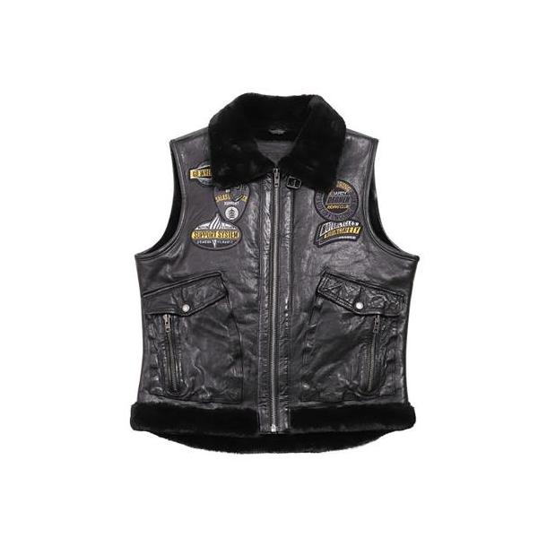 Harley Davidson（ハーレー・ダビッドソン） V-18 レザーベスト