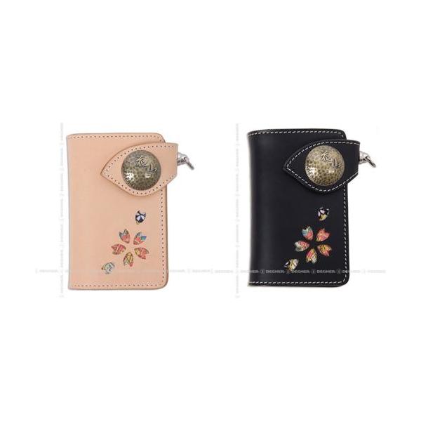 ウォレット。ハーレー、アメリカン Harley Davidson（ハーレー・ダビッドソン） W-88K 花山レザー