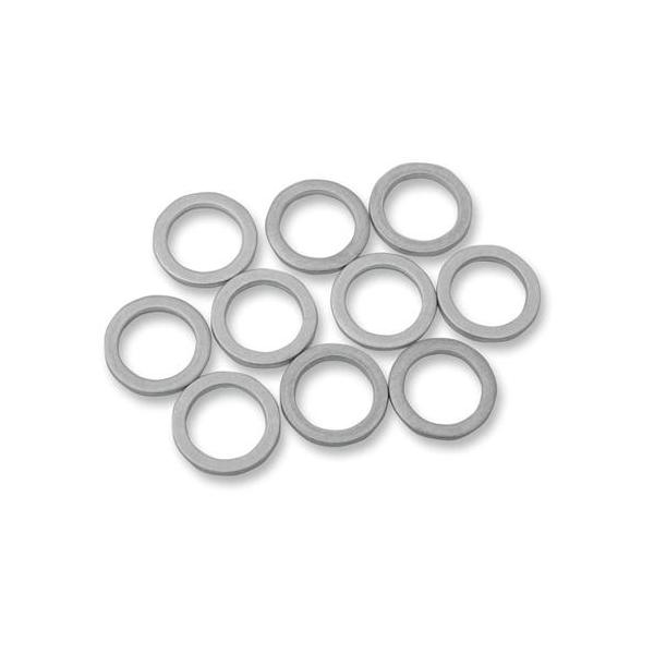 3/8”-24 バンジョーボルトに適合サイズ：3/8”素材：アルミニウム1個売り　※画像は複数個ですが、1個での販売となります。DRAG Specialties(ドラッグスペシャリティーズ)ハーレー カスタムパーツブレーキライン パーツ