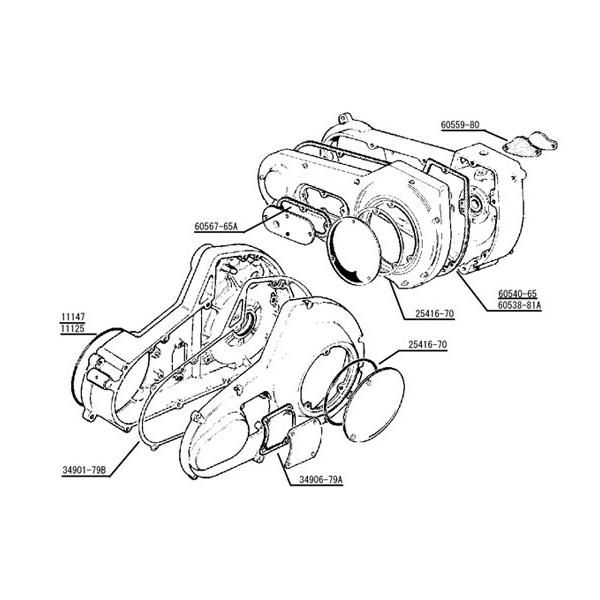 ハーレーダビットソン ガスケット他 ショベル用1966〜84 Amazon.com: James Gaskets Complete Gasket Kit for Harley