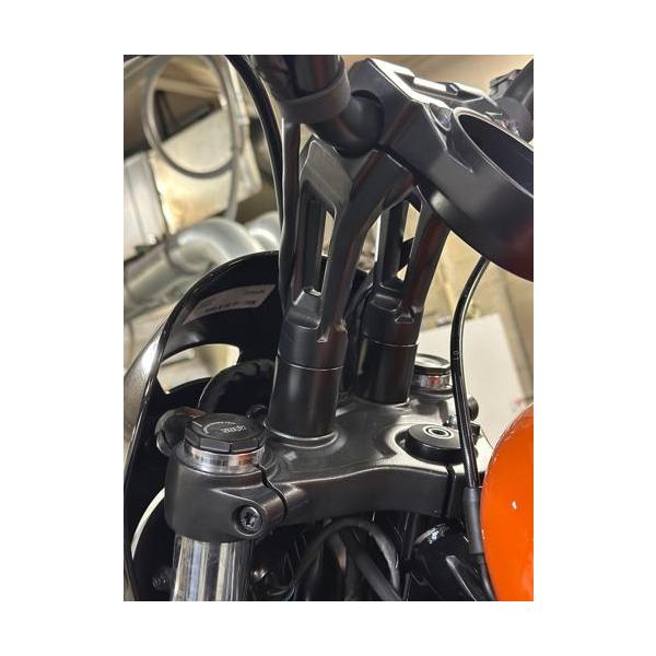 Harley Davidson（ハーレー・ダビッドソン） ハンドルバー ライザー