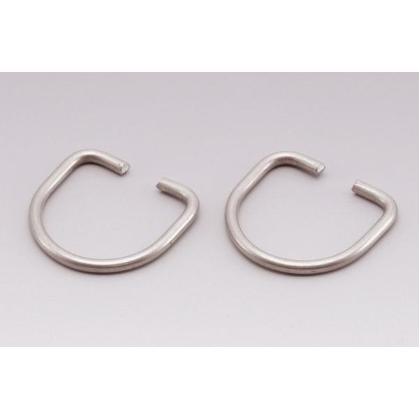 ■純正ハードサドルバッグに適合■素材:ステンレス■2個セット■KIJIMA(キジマ)■ハーレー用サドルバックファスナーハーレー カスタムパーツ / アクセサリー