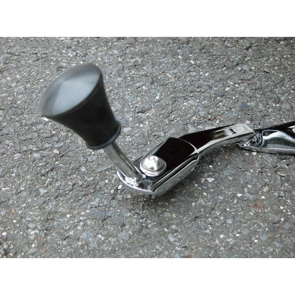 ■キジマ製サイドスタンドエクステンション専用■素材：ラバー■KIJIMA(キジマ)ハーレー カスタムパーツ / キックスタンド