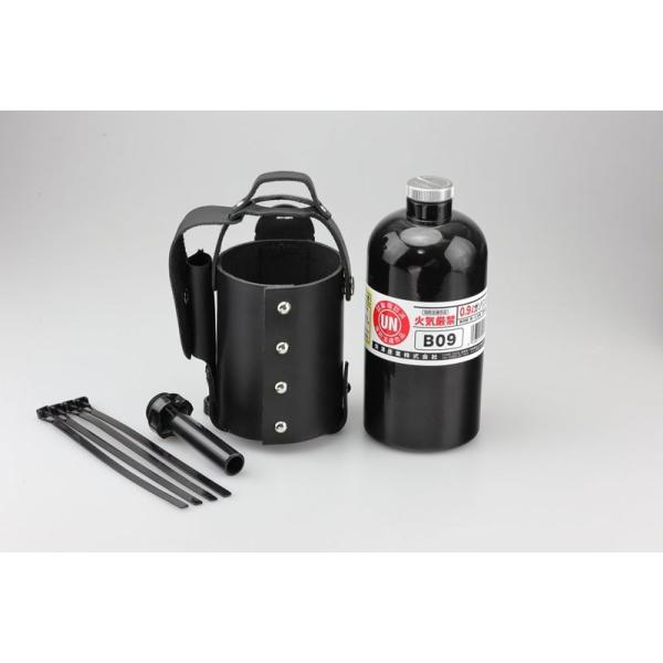 ガソリン携行ボトル（ハーレーダビッドソン）+ホルダーセット Harley Davidson レザーホルダー付ガソリン携行ボトル 900cc