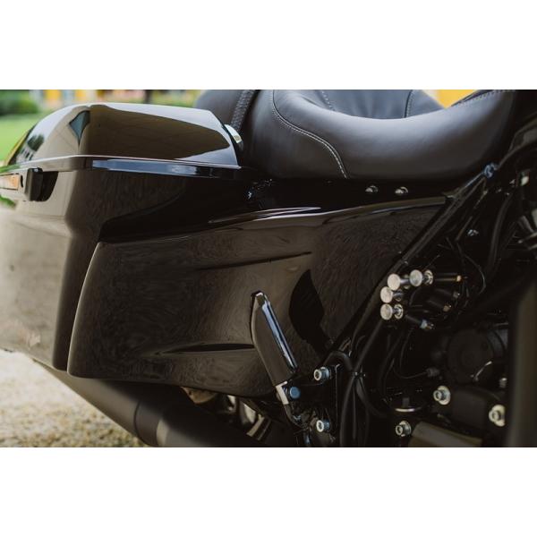 Harley Davidson（ハーレー・ダビッドソン） CUSTOM サイドカバー