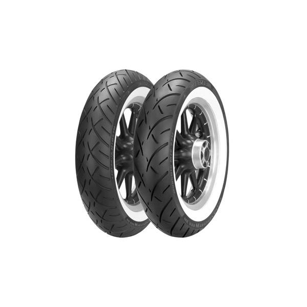 METZELER ME888 Marathon White Wall MH90-21 M/C 54H TL@/tg^C