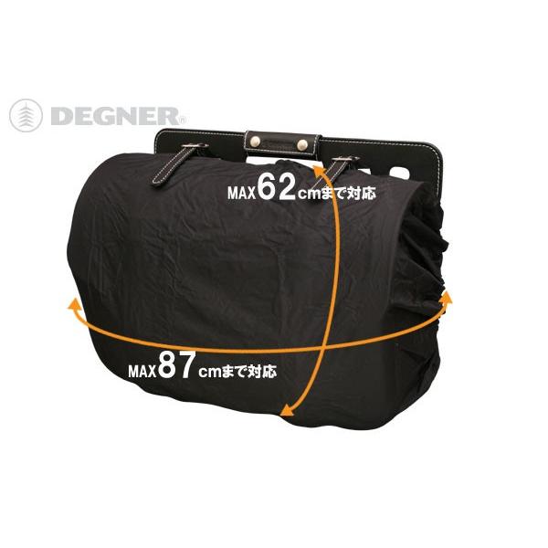 HarleyDavidson】パニアケースリットカバー デグナー 楽天市場】DEGNER