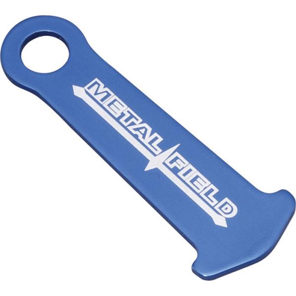 ■カラー:ブルー■サイズ:Dリング19mm（SHOEI等）用※通常のベルトループタイプは不可※アルマイトの発色がロットにより画像と異なります。予めご了承ください。■KIJIMA(キジマ)ハーレー アパレル・グッズ / ヘルメット用品 / ヘ...