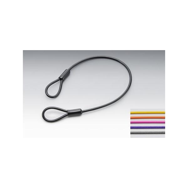 ■カラー:ピンク■サイズ全長：430mm線径：φ4.5■KIJIMA(キジマ)ハーレー カスタムパーツ / コード・ケーブル