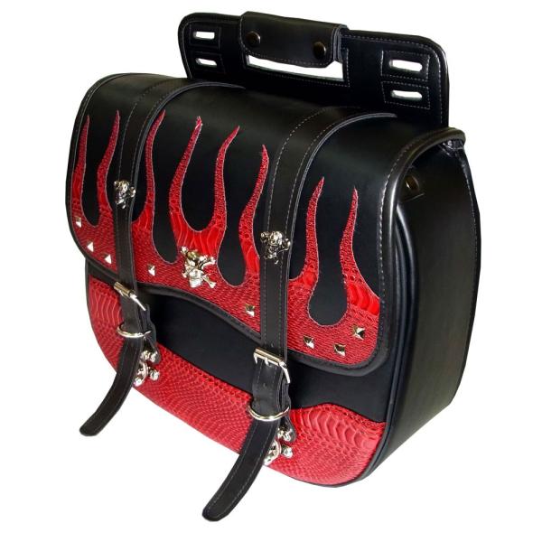 Xross SADDLE SINGLE �T�h���o�b�O �T�C�h�o�b�O YFF�V���[�Y ���b�h�p�C�\��