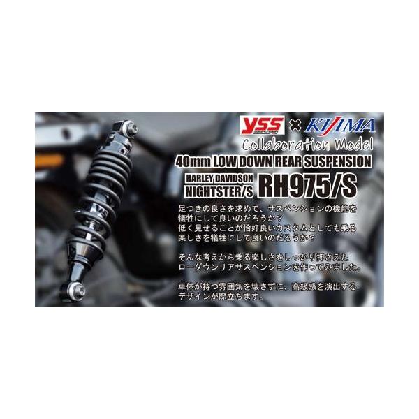 Harley Davidson（ハーレー・ダビッドソン） ローダウンサスペンション