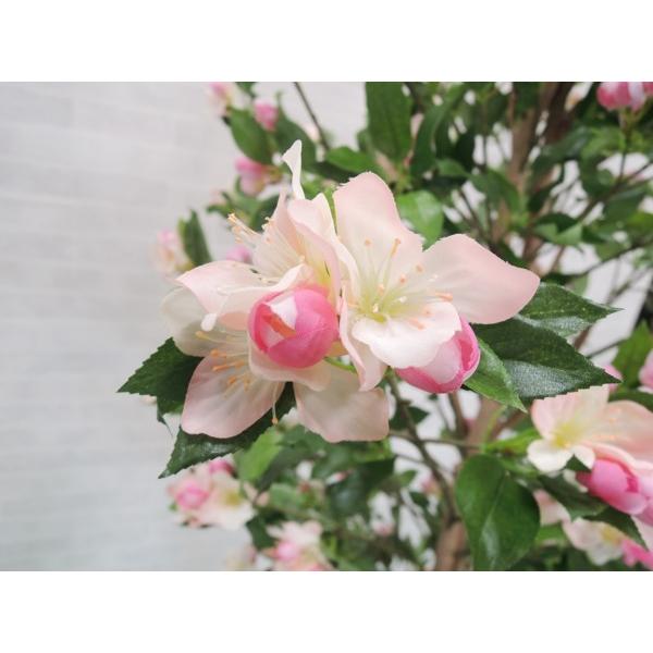 りんごの木 180cm 人工観葉植物 装飾 インテリア 造花 花 ガーデニング 造花 アートフラワー 人工 植栽 おしゃれ ディスプレイ 装飾 1 8m p18 540 造花観葉植物専門店ビワールデコ 即発商品