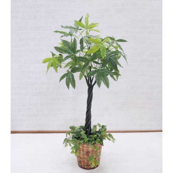 パキラ (フェイクグリーン リアル 店舗 ミニ 人工観葉 インテリア