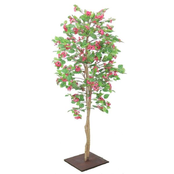ハナミズキの木 130cm(花水木 はなみずき 造花 インテリア 室内 観葉植物 おしゃれ グリーン...