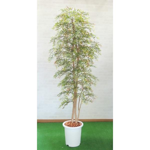 ミニフィカスツリー 230cm 鉢付き 造花 インテリア 観葉植物 おしゃれ 大型 グリーンプラント 屋外使用可能 2 3m Khabarbani Com