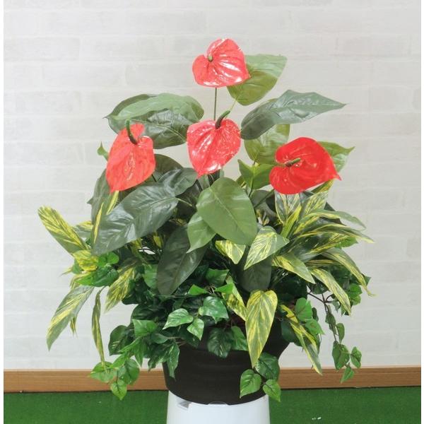アンスリューム寄せ植えポット 屋外対応 造花 鉢植え インテリア 観葉植物 70cm Buyee Buyee 提供一站式最全面最專業現地yahoo Japan拍賣代bid代拍代購服務 Bot Online