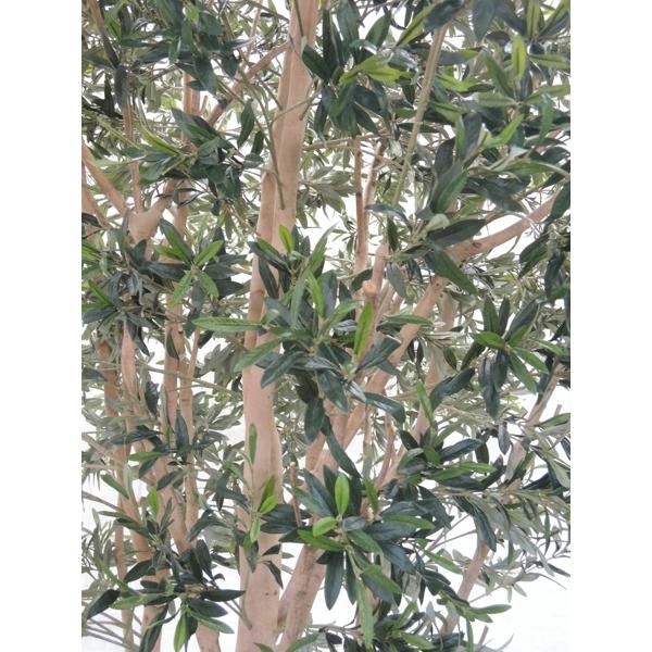 大型サイズ オリーブ 高さ300cm 3本株立 (人工観葉植物 造花 大型サイズ オリーブ 高さ300cm 3本株立 (人工観葉植物 造花