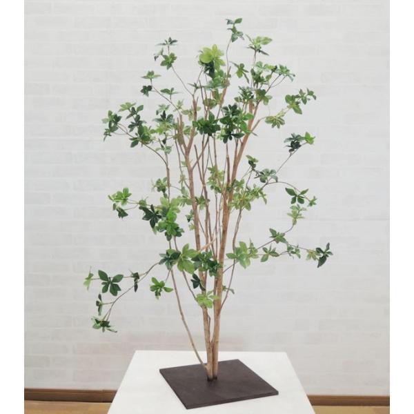 ドウダンツツジの木 100cm つつじ 造花 人工観葉植物 インテリア 造園 坪庭 フェイク グリーン 1ｍ Am4585 100 造花観葉植物専門店ビワールデコ 通販 Yahoo ショッピング