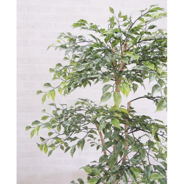小さい葉っぱの木 100cm ミニフィカス ベンジャミン 造花 盆栽風 人工観葉植物 和風 インテリア 造園 坪庭 フェイクグリーン 屋外使用可能 1ｍ Buyee Buyee 日本の通販商品 オークションの代理入札 代理購入