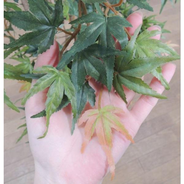 その他観葉植物 Momiji モミジ 100cm (造花 人工観葉植物 緑 和風 ガーデニング 造園