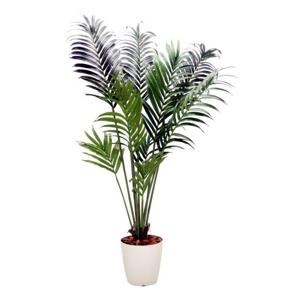 ケンチャヤシ 造花 インテリア 室内 観葉植物 大型 グリーン プラント 作り物 装飾 ディスプレイ 2 4m 240cm Am 240 造花観葉植物専門店ビワールデコ 通販 Yahoo ショッピング